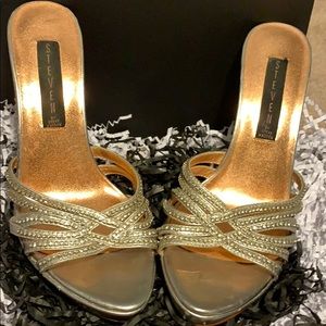 Steve Madden Rhinestone heels
